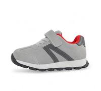 Simple Joys by Carter's Unisex Kids' Bailey Sneaker, ash/red, 12 Little Kid