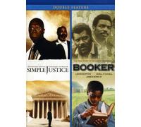 Simple Justice / Booker [DVD] [Region 1] [US Import] [NTSC]
