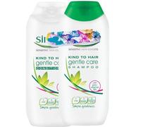 Simple Kind Of Hair Gentle Care Shampoo And Conditioner Bundle Set (2 Mixed Pack)
