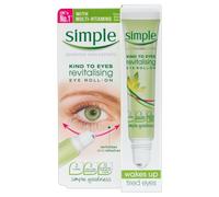 Simple Kind To Eyes Revitalising Eye Roll On 15 ml