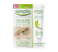 Simple Kind To Eyes Soothing Eye Balm 15 ml x 2Pcs.