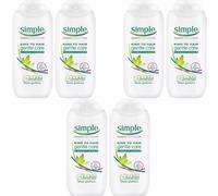 Simple Kind To Hair Gentle Care Conditioner 6 x 200ml