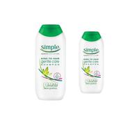 Simple Gentle Care Shampoo 200ml 2 Pack