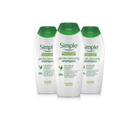Simple Kind To Hair Gentle Care 'shampoo', 3Pk X 400Ml In White White