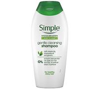 Simple Kind to Hair Gentle Cleansing Shampoo with vitamin B5, chamomile oil & glycerin 400ml