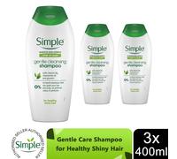 Simple Kind to Hair Gentle Care Conditioner, 400ml, 3 or 6 Pack