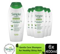 Simple Kind To Hair Shampoo Or Conditioner 6 Pack 200ml/400ml Multi Choice New