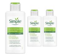 Simple Kind to Skin 12H Moisturisation Replenishing Rich Moisturiser 125ml, 3 Pack - 3 pack