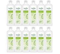 Simple Kind to Skin Bath Soak 1L Nourishing Sensitive Refreshing Bubble Bath