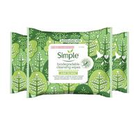Simple Kind To Skin, Biodegradable Cleansing
