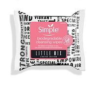 Simple Kind to Skin Biodegradable Cleansing Face Wipes 20 PC