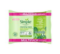 Simple Kind to Skin Cleansing Wipes 2x 25 wipes