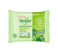 Simple Kind To Skin Biodegradable Cleansing Wipes 25's