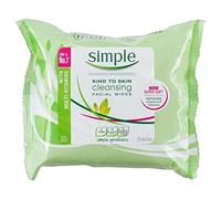 Simple Kind To Skin Cleansing Facial Wipes 25 per pack