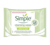 Simple Kind to Skin Cleansing Facial Wipes - Pack of 6 (42 Wipes)