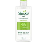 Simple Kind to Skin Cleansing Water Micellar 90% hydration 200 ml (Pack of 1)