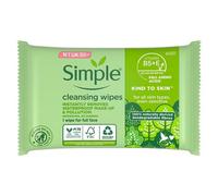Simple Kind to Skin Cleansing Wipes 6x(Pack of 25)