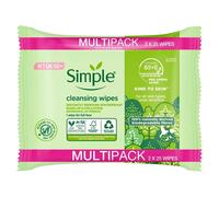 Simple Kind to Skin Biodegradable Cleansing Wipes 50 PC