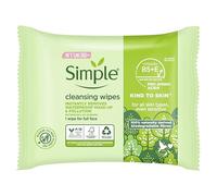 Simple Cleansing Wipes, Kind to Skin, Bio-degradable, 25 Pack