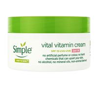 Simple Kind To Skin Day Cream SPF15 Vital Vitamin Face Moisturiser