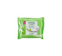 Simple Kind To Skin Exfoliating Facial Wipes 25 Pieces
