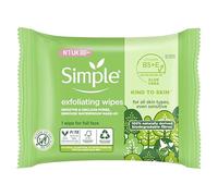 Simple Kind To Skin Biodegradable Exfoliating 20Wipes