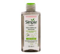 Simple Kind To Eyes Eye Make-Up Remover 125ml