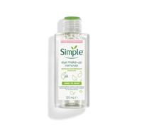 Simple Kind to Skin Eye Make-Up Remover 125ml, No perfume colour or chemicals