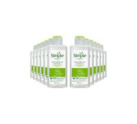 Simple Kind To Skin Eye 'make-Up Remover' 125Ml, Pack Of 12 In Clear Clear One Size