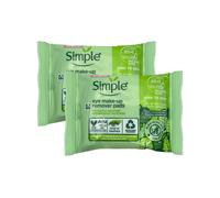 Simple Kind to Skin Eye Make Up Remover Pads - 30 Pad - 2 Pack