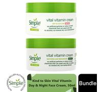 Simple Kind To Skin Vital Vitamin Night Cream 50ml