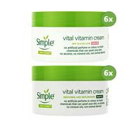 Simple Kind to Skin Face Cream Bundle - Day SPF15 & Night Cream 50ml - 6 pack