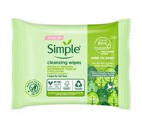 Simple Kind to Skin Facial Cleansing Wipes, 7 Count