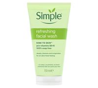 Simple Kind to Skin Face Wash Refreshing 150ml