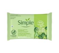 Simple Kind to Skin Facial Wipes, Cleansing, 25 count