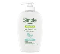 Simple Kind to Skin Gentle Care UK’s #1 facial skin care brand* Handwash hard on germs, gentle on hands 6 x 250 ml
