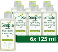 Simple Kind to Skin Hydrating Cleansing Oil cruelty-free and vegan sensitive sk