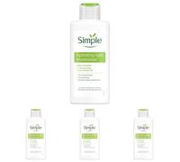 Simple Kind to Skin Hydrating Light Moisturiser 125 ml (Pack of 4), GR