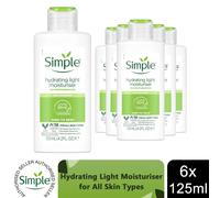 Simple Kind to Skin Hydrating Light Moisturiser for Sensitive Skin, 50ml/125ml
