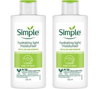 Simple Kind to Skin Hydrating Light Moisturiser UK’s #1 facial skin care bran
