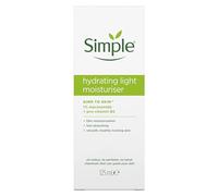 Simple Kind to Skin Hydrating Light Moisturiser UK’s #1 facial skin care brand* for 12-hour moisturisation 125 ml
