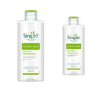 Simple Kind to Skin Make-Up Remover Micellar Cleansing Water 200ml - 2 pack