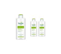 Simple Kind to Skin Make-Up Remover Micellar Cleansing Water 200ml - 3 pack