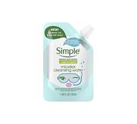 Simple Kind To Skin Micellar Cleanser Water Squeeze Me Travel Pouch Size