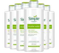Simple Kind To Skin Micellar Cleansing Water 6 x 200ml
