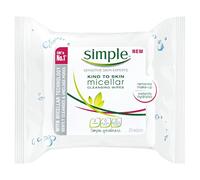 Simple Kind To Skin Micellar Cleansing Wipes - 25 Wipes