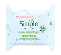 Simple Kind To Skin Micellar Cleansing Wipes - 25 Wipes