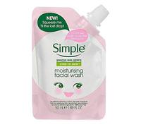 Simple Kind To Skin Moisturizing Facial Wash Squeeze Me Pouch (Travel Size)