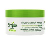 Simple Kind to Skin Night Cream Vital Vitamin 50ml