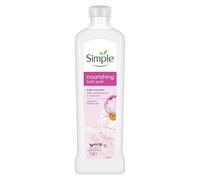 Simple Kind to Skin Nourishing Bath Soak Bath Product with pro-vitamin B5, vitamin E & chamomile oil suitable for sensitive skin 1 L